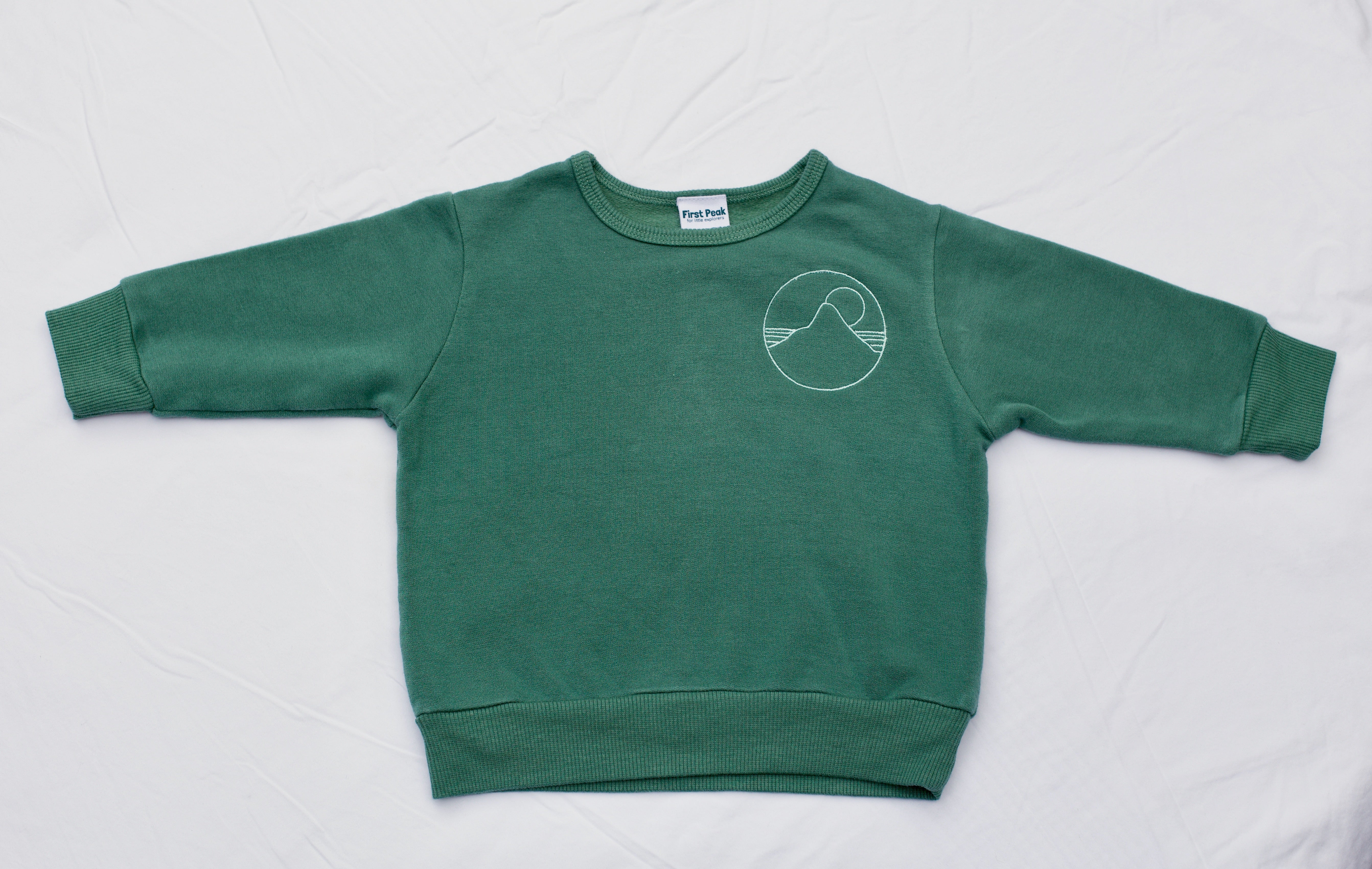 Green discount vintage sweatshirt